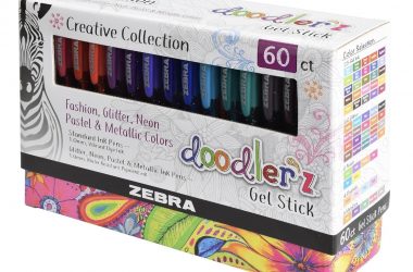 Get 60 Zebra Gel Pens for Just $15.99!